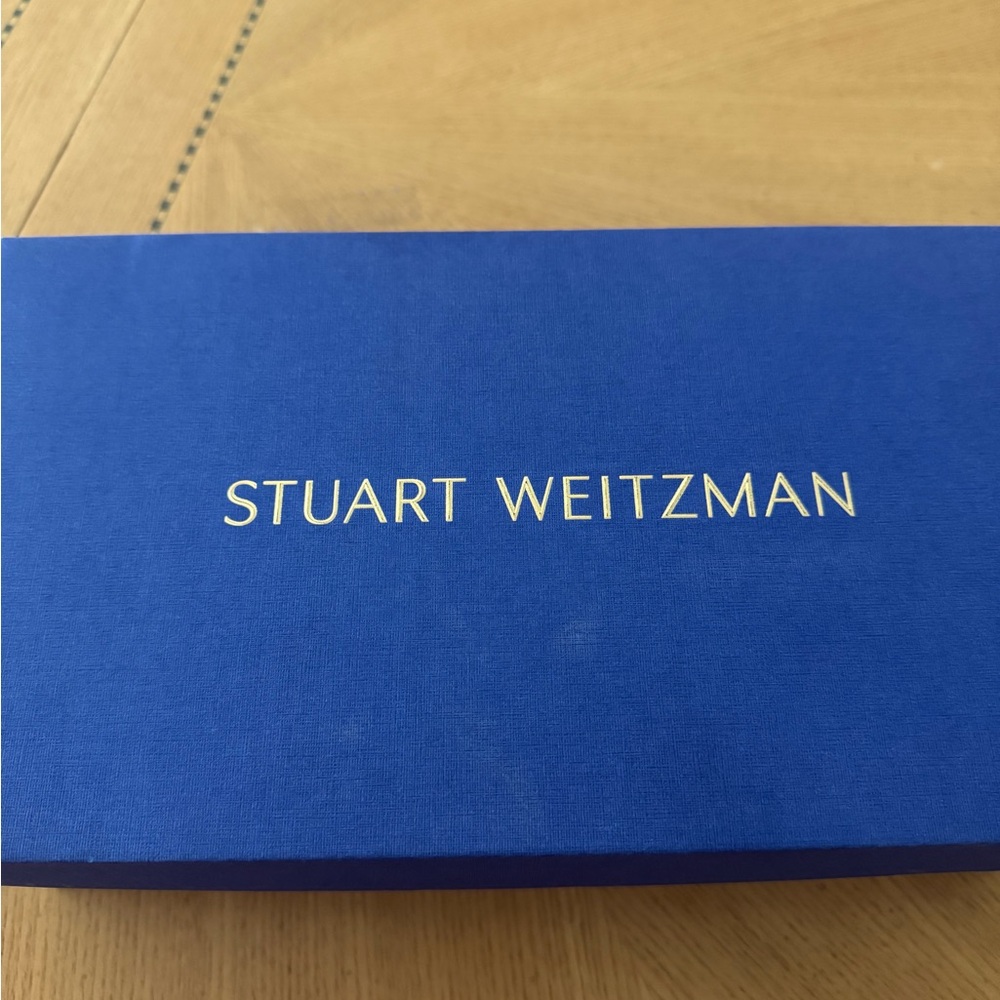 Women’s Stuart Weitzman Sleek Bow Flat - image 2